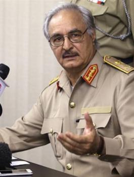 خليفة حفتر والجزائر 