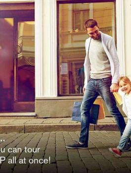 سلسلة ملابس عالمية تفتح اول فرع لها باريحا