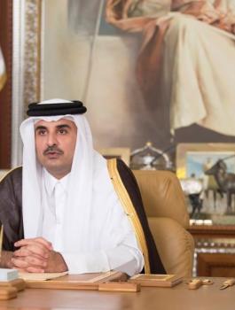 الامير تميم والاقتصاد القطري 