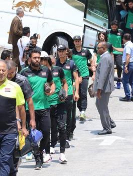 "أسود الرافدين" في فلسطين في حدث رياضي تاريخي