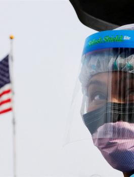 الولايات المتحدة وفيروس كورونا 