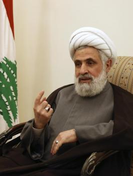 نائب نصر الله: لا يخجل حزب الله أن يقول أنه لن يبادر  في حرب ضد إسرائيل