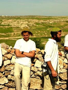 مستوطنون غرب جنين 