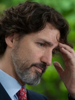 ترودو وخطط الضم الاسرائيلية 