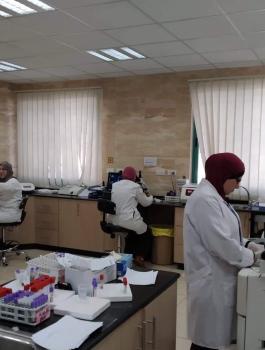 مختبر مديرية صحة رام الله والبيرة 
