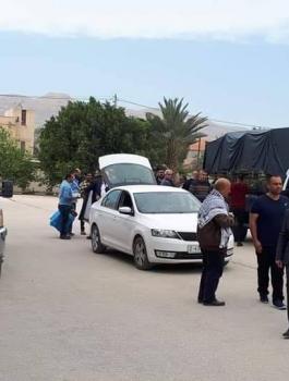 حملة مساعدات في اريحا 