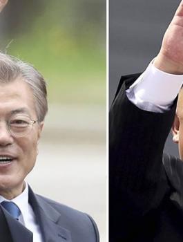 كوريا الشمالية والجنوبية 