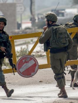 اسرائيل وضم الضفة الغربية 