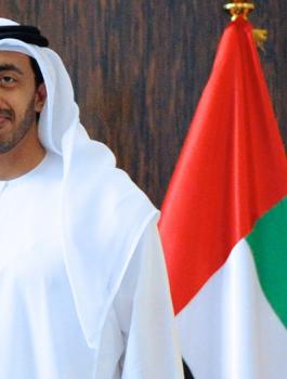 Secretary_Kerry_is_Greeted_by_UAE_Minister_of_Foreign_Affairs_Al_Nayhan_10800078325