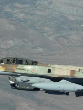 إسرائيل تبيع كرواتيا مقاتلات F16 بـ420 مليون دولار