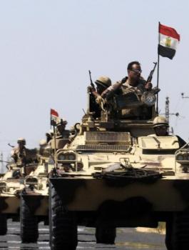 مقتل 23 جنديا مصريا بهجوم تفجيري بمدينة رفح شمال سيناء