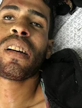 شهيد في غزة 