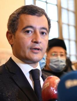 وزير الداخلية الفرنسي 