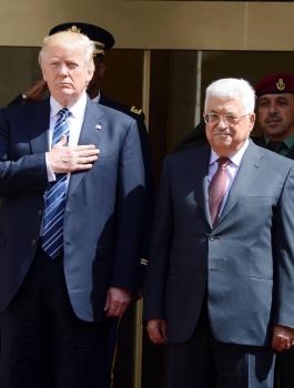 هجوم اسرائيلي بعد خطاب الرئيس مع ترامب 