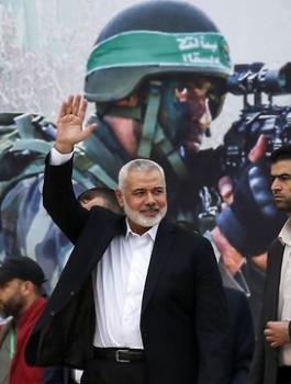 اسماعيل هنية والمسجد الأقصى 