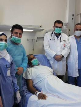 زوجتان تهبان كليتيهما لازواجهن في رام الله 