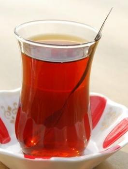 شرب الشاي
