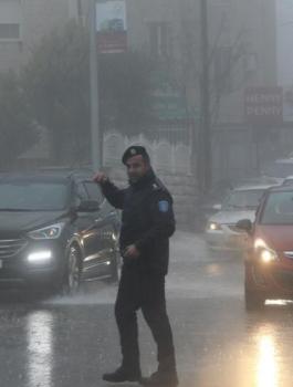 اغالاق شوارع في الضفة الغربية 