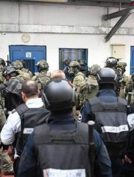 الاسرى في سجن مجدو 