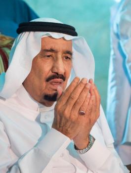 الملك سلمان ومكة المكرمة 