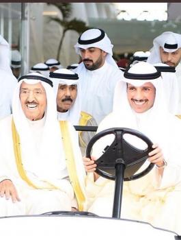 الاعتداء على مرزوق الغانم 