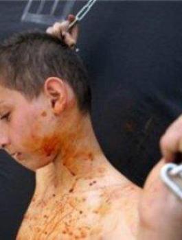 تعذيب أطفال الاسرى في السجون الاسرائيلية 