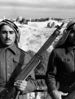 رفات جنود اردنيين في القدس 