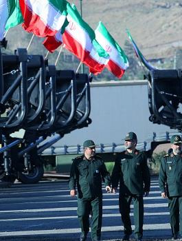 القوات الايرانية في سوريا 