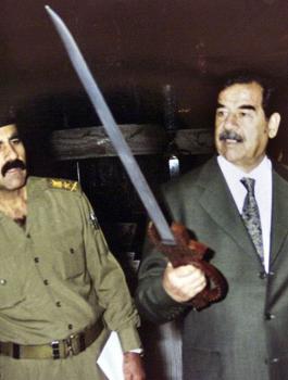 وفاة الحارس الشخصي للرئيس العراقي صدام حسين 