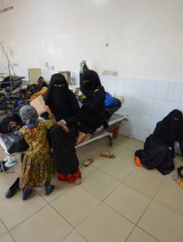 وفيات الكوليرا في اليمن 