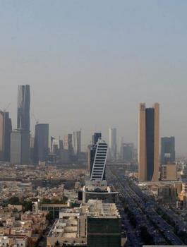 قصف حوثي على السعودية 