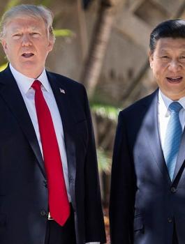 الحرب التجارية بين الصين واميركا 