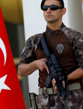 إحالة جندي تركي إلى القضاء على خلفية تعذيبه قطة!