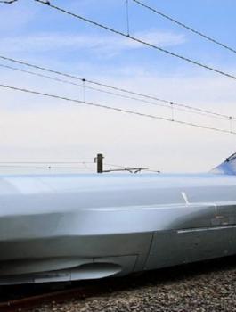 اليابان تكشف عن أسرع قطار طلقة في العالم