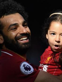 تويتر وابنة محمد صلاح 