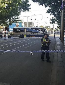 حادث دهس في استراليا 