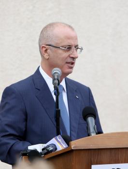 الحمد الله: نرفض الخضوع للابتزاز الامريكي