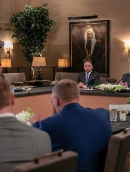 العاهل الاردني