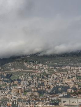 حالة الطقس في فلسطين 