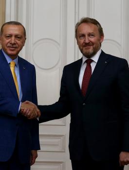 اردوغان في البوسنة 