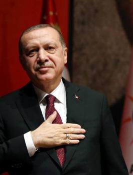 أردوغان: يد أمريكا تلطخت بدماء الشعب الفلسطيني