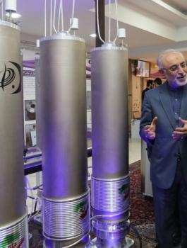 ايران والوكالة الذرية 