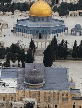 حفريات في المسجد الأقصى 