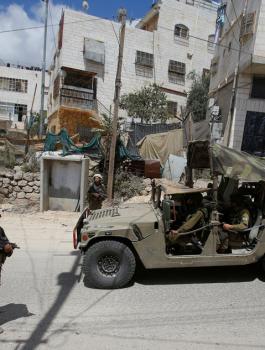 التطهير العرقي في الضفة الغربية 