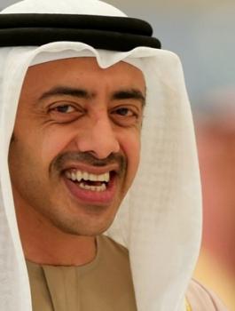تركيا ووزير الخارجية الاماراتي 