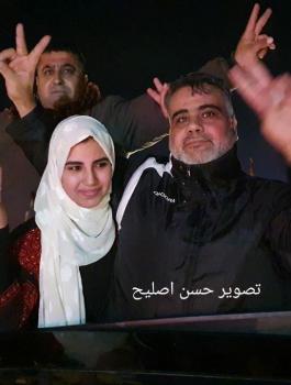 الافراج عن اسير من غزة 