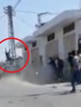 اصابة ضابط شرطة في حادث دهس ببلدة عزون 