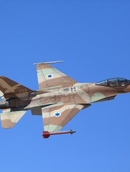قصف اسرائيلي على سوريا 