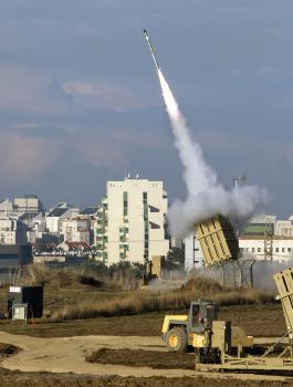 اسرائيل والقبة الحديدية 