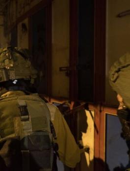 الاحتلال يضبط شبكة اسلحة بنابلس 